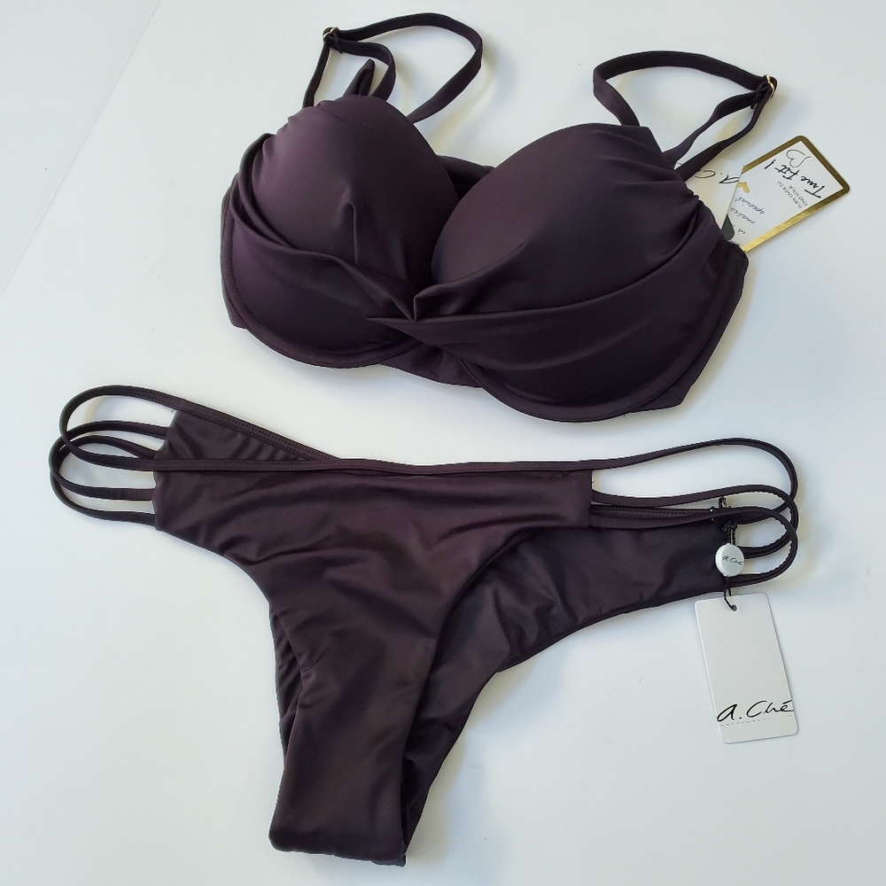 NWT Front Wrap Bikini Top
